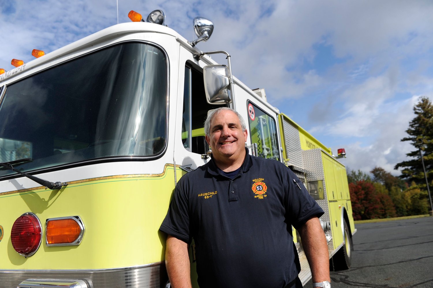 Sullivan County Fire Coordinator John Hauschild has been in local firematics since he joined the Jeffersonville Volunteer Fire Department in 1981.